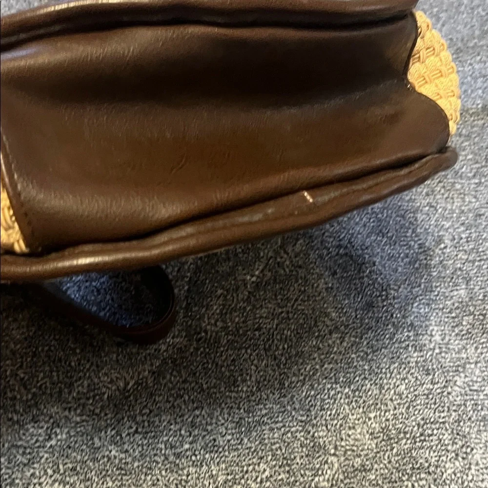 The Sak Tan and Brown Woven Shoulder Bag - Picture 5 of 5